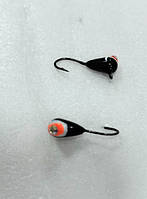 Мормишка вольфрамова Крапля 1г color 204