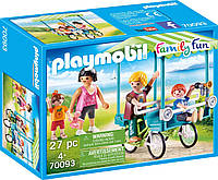 Плеймобил Playmobil 70093 Семейный велосипед Family Bicycle