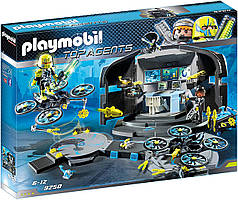 Плеймобил Playmobil 9250 Командний пункт доктора Дрона Dr. Drone's Command