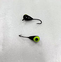 Мормишка вольфрамова Крапля 1г color 201