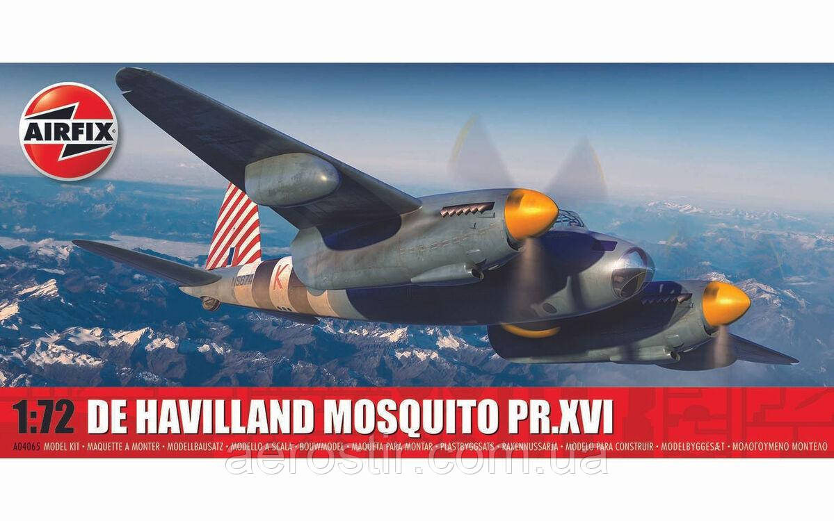De Havilland Mosquito PR.XVI 1/72 Airfix 04065