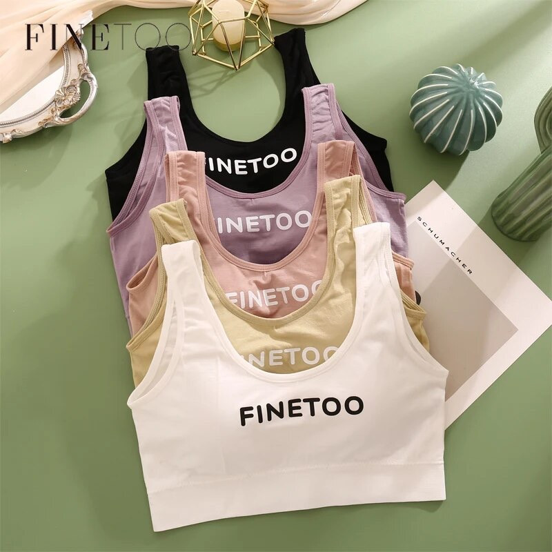 Топ на широких бретелях зі зйомним вкладишем, FINETOO, 2-ка, фото 1