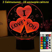 3D Светильник Love Подарок на день рождения мамы Подарок для матери Подарок для мам