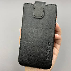 Чохол-кишеня універсальна для телефону з розміром 4.7-5" (80 / 145 мм) чорна h6j