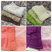 Рушник сауна махровий Cestepe Orient150х90 Туреччина упаковка 3 шт.