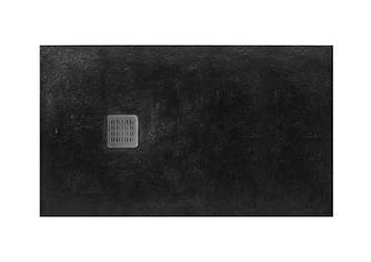 Піддон для душа 100х80 Roca Terran Stonex композит AP1013E832001400