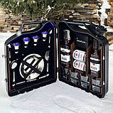 Каністра бар 20 л з посудом на 4 персони - найкращий подарунок тату, шефу, куму, фото 2