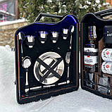 Каністра бар 20 л з посудом на 4 персони - найкращий подарунок тату, шефу, куму, фото 3