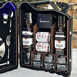 Каністра бар 20 л з посудом на 4 персони - найкращий подарунок тату, шефу, куму, фото 4