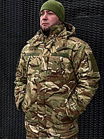Зимний военный костюм мультикам Кордон 6, костюм военный утепленный, зимний костюм мультикам