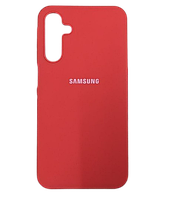 Чехол Silicone Case Samsung A15 Red