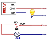Модуль 4 реле 5В з опторозв'язкою High/Low (220 В 10 А) з клемниками, фото 5