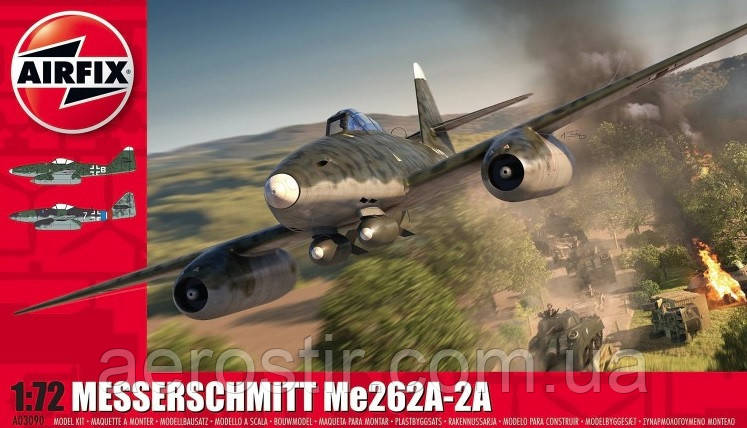 Me262A-2A 1/72 Airfix 03090
