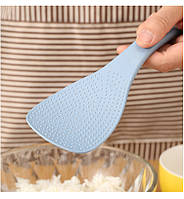 Пластиковая кухонная ложка, ложка для мультиварки, рисоварки (голубой)