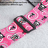 Ремінь для гітари "Emo style" (нейлон) 137 см., фото 2