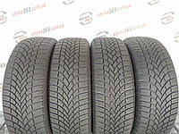 Шини Б/У зимова 215/65 R16 BRIDGESTONE BLIZZAK LM005 5mm