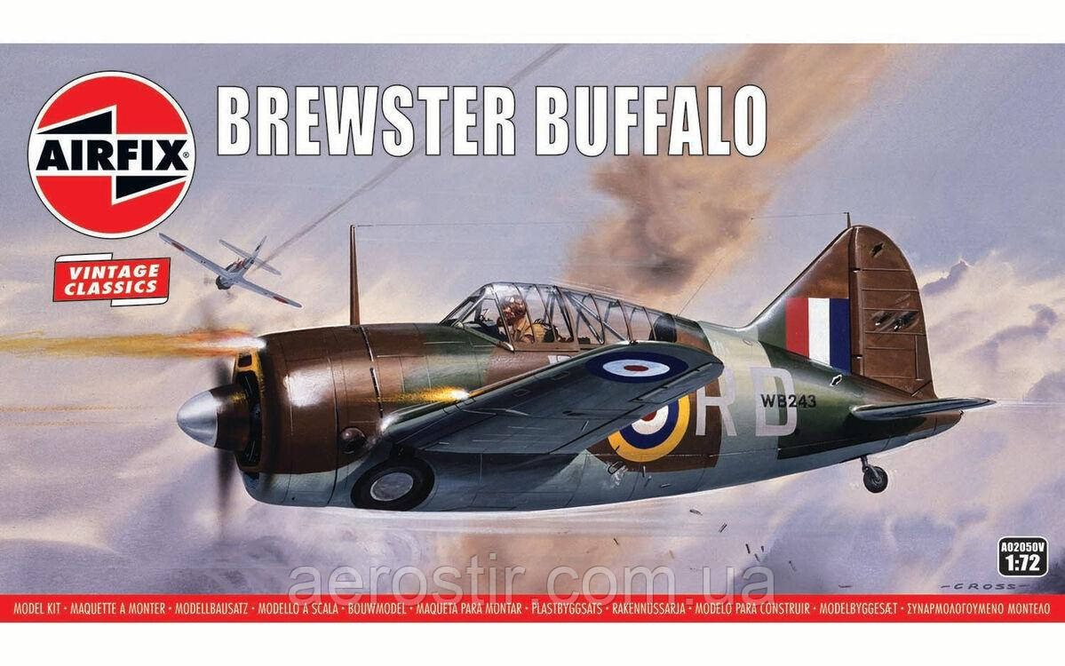 Brewster Buffalo 1/72 Airfix 02050V