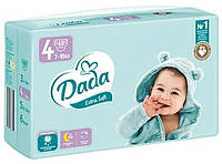 Подгузники Dada Extra Soft 4 (7-16 кг) 48 шт (5903933668963)