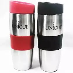 Стильна термокружка для чая та кави UNIQUE UN-1072 0.38 л