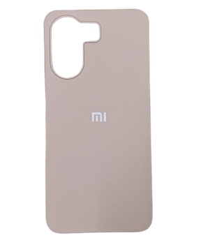 Чохол Silicone Case Xiaomi Redmi 13C / POCO C65 Pink Sand