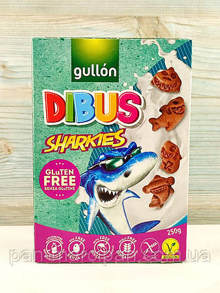 Печиво Gullon Dibus Sharkies Італія 250г