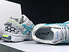 Чоловічі та жіночі кросівки Asics Gel-Kahana 8 Grey Blue (Сірі) Взуття Асікс Гель Кахана 8 повсякденні шкіра сітка демісезон, фото 5