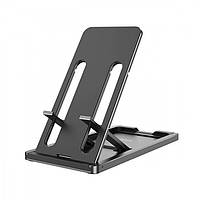 Держатель для телефонов и планшетов HOCO Freedom metal folding desktop stand HD5 |4.5-7"| black