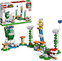 Конструктор Лего Супер Марио Задание- достать до облачка большого Спайка Lego Super Mario Big Spike's Cloudtoр
