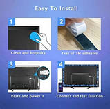 Набір LED Світлодіодна стрічка 5V Bluetooth Multi Rgb 5050 Light Strip 3m Світломузика, караоке, мікрофон, таймі, фото 3