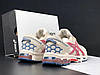 Чоловічі та жіночі кросівки Asics Gel-Kahana 8 Beige Bordo (Бежеві) Взуття Асікс Гель Кахана 8 повсякденні шкіра сітка демісезон, фото 3