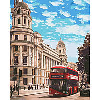 Картина по номерам "Архитектура Лондона" 40*50см Brushme