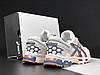 Чоловічі та жіночі кросівки Asics Gel-Kahana 8  Beige Orange (Бежеві) Взуття Асікс Гель Кахана 8 повсякденні шкіра сітка демісезон, фото 5