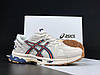 Чоловічі та жіночі кросівки Asics Gel-Kahana 8  Beige Orange (Бежеві) Взуття Асікс Гель Кахана 8 повсякденні шкіра сітка демісезон, фото 6