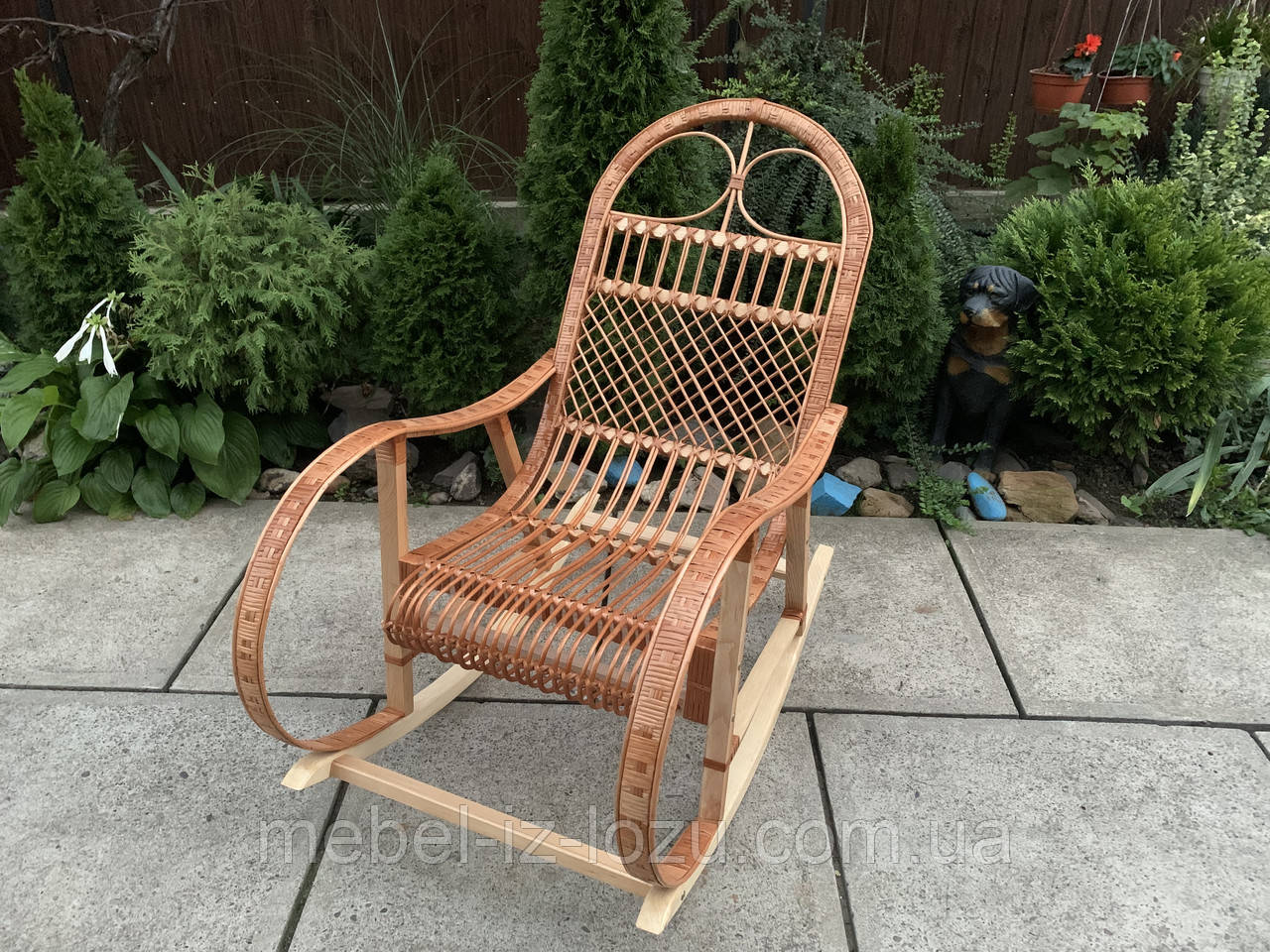Качалка "Розбірна" з Лози №1, фото 1