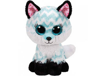 М'яка іграшка TY Beanie boo's Синя лисиця Атлас 15 см 36368