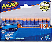 Патрони до бластерів Нерф Еліт 12 штук Nerf N-Strike Elite 12 Dart Refill Pack A0350