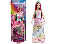 Кукла Barbie Дримтопия Принцесса с малиновыми волосами HGR15