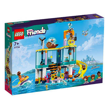 Конструктор LEGO Friends Морський рятувальний центр 41736
