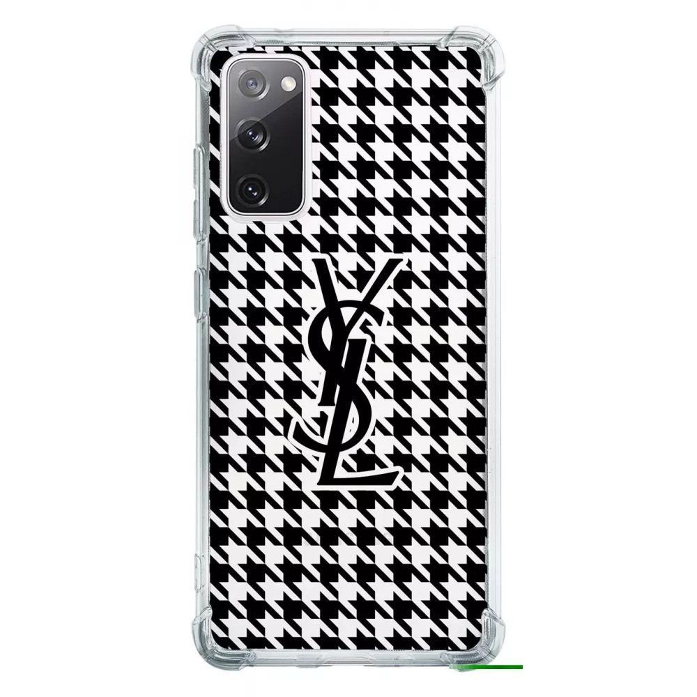Чохол Love Brands Clear Case для телефона Oppo A96 силікон Saint Laurent