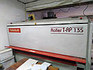 Постформінговий роликовий прес Turanlar T-RP135 Roller Press бу для пластику HPL, фото 2