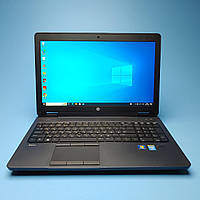Ноутбук HP ZBook 15 (i7-4700MQ/RAM 16GB DDR3/SSD 480GB/Quadro K610M) Б/В (7000(5))