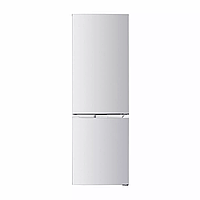 Холодильник нижняя морозилка BRH-N186М60-W, белый, двухкамерный 186см GRUNHELM