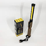 Потужний ліхтар для риболовлі WL-08 XPE+COB, Лампочка для кемпінгу акумуляторна, Кемпінговий світильник JO-38, фото 5