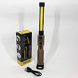 Потужний ліхтар для риболовлі WL-08 XPE+COB, Лампочка для кемпінгу акумуляторна, Кемпінговий світильник JO-38, фото 10