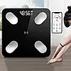Підлогові розумні фітнес ваги MATARIX MX-454 App Bluetooth Смарт ваги з додатком для зважування людей, фото 4