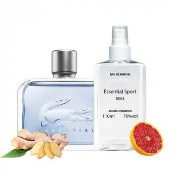 Туалетна вода 100 ml Lacoste Essential Sport Чоловіча Лакоста Ессеншіал Спорт Чоловічі Парфуми