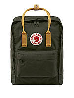 Рюкзак Fjallraven Kanken Deep Forest/Acorn (1004-23510.662-166)