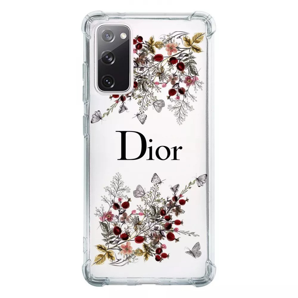 Чохол Love Brands Clear Case для телефона Oppo A96 силікон Dior