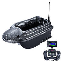 Карповый кораблик Boatman Actor PLUS PRO GPS Карбон, автопилот, эхолот