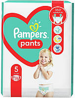 Підгузки-трусики Pampers 5 12-17 кг 22 шт.